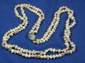 Biwa Pearl Necklace