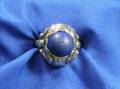 Sterling Silver and Lapis Lazuli Ring