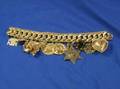 14kt Gold Charm Bracelet