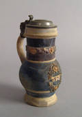 German stoneware tankard