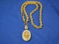 Antique 14kt Gold Pendant Necklace