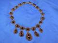 Victorian Garnet Necklace