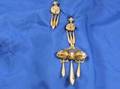 Victorian 14kt Gold DemiParure