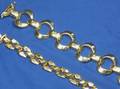Two Gold Bracelets