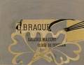 After Georges Braque French 18821963 G Braques Galerie Maeght