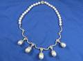 South Sea Cultured Pearl and Diamond Necklace