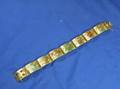 18kt Gold and Enamel Bracelet