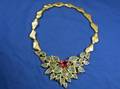 18kt Gold and Gemset Necklace