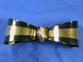 18kt Gold Bow SlideBrooch