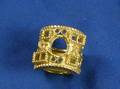 18kt Bicolor Gold Ring Mount
