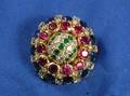 Diamond and Gemset PendantBrooch