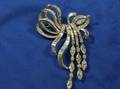 Platinum and Diamond PendantBrooch