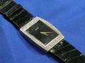 Ladys 18kt White Gold and Diamond Wristwatch