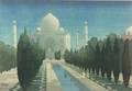 Charles W Bartlett British 18601940 Lot of Three Views of India Taj Mahal Sunset Prayers at Sunset