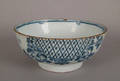 Delft bowl mid 18th c