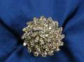 Diamond Cluster Ring