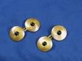 14kt Gold and Sapphire Cufflinks