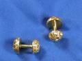 18kt Gold Cufflinks