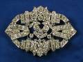 Art Deco Platinum and Diamond Brooch