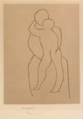 Henri Matisse French 18691954 Vierge a LEnfant Debout