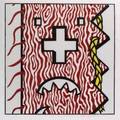Roy Lichtenstein American b 1923 American Indian Theme IV