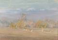 William Partridge Burpee American 18461940 Indian Summer