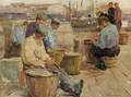 Bertha Eversfield Perrie American 18681921 The Dock Workers