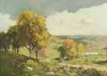 Charles Curtis Allen American 18861950 Autumn Farms