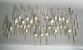Group of sterling silver flatware
