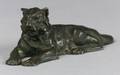 Tiffany Studios American 20th Century Reclining Tiger