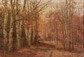 William Preston Phelps American 18481923 Autumn Birches