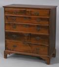 Chippendale Rhode Island Maple Chest of Drawers