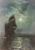 Wesley Webber American 18391914 Midnight Sail