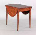 Baltimore Federal inlaid mahogany Pembroke table 17951810