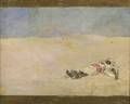 Hermann Dudley Murphy American 18671945 In the Desert