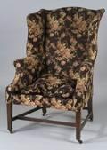 Federal Upholstered Easy Chair