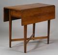 Federal Cherry Pembroke Table