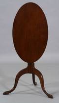 Cherry Tilttop Candlestand