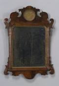 Chippendale Walnut and Gilt Gesso Mirror