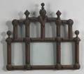 NotchCarved Wooden Frame