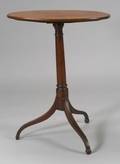 Federal Mahogany Tilttop Candlestand