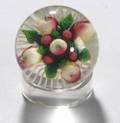 Fruit Glass Paperweight
