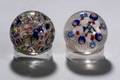 Two New England Glass Company Paperweights