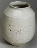 Korean Glazed Stoneware Storage Jar