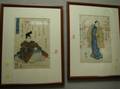Three Framed Japanese Woodblock Prints