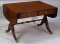Federal Mahogany Sofa Table