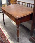 Late Victorian Oak Slantlid Clerks Desk