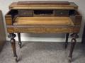 Louis XVI Style Mahogany Veneer Spinet Desk