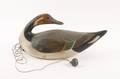 Lac La Croix Ducks Unlimited Decoy Signed Wilson