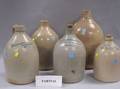 Ten Boston Stoneware Jugs